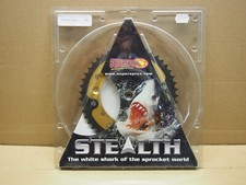 Kettenrad Supersprox Stealth schwarz/gold für Suzuki RM 65 , Kawasaki KX65