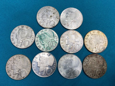 ÖSTERREICH - 10x 10 SCHILLING