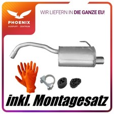 für Ford Ka 1.2 16V 51kW (2008-2012) Endschalldämpfer Auspuff OE 46817652