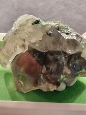 💥💎⚒ Cerussit XX mit Malachit xx aus Tsumeb Südafrika 💥💎⚒