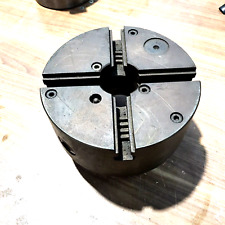 4 Backenfutter 200 mm,  Höhe ca 90 mm, Bohrung: 54 mm,  (N-72)