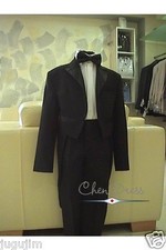 NEU Kinderfrack Kinder Anzug Schwalbenschwanz Kommunion Hochzeit