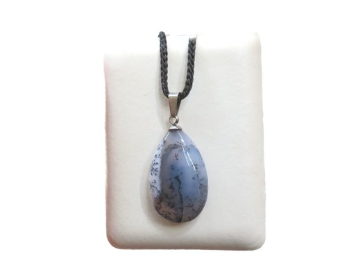 Dendriten opal anhänger mit - dendriten,
