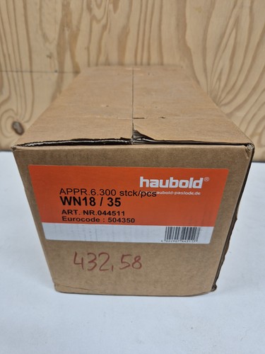Haubold wellennägel - 18/35,