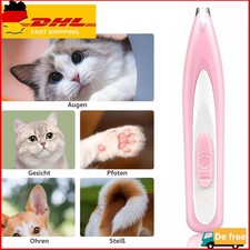 Schermaschine Hunde Tierhaarschneidemaschine Leise Tierhaarschneider Haar Profi