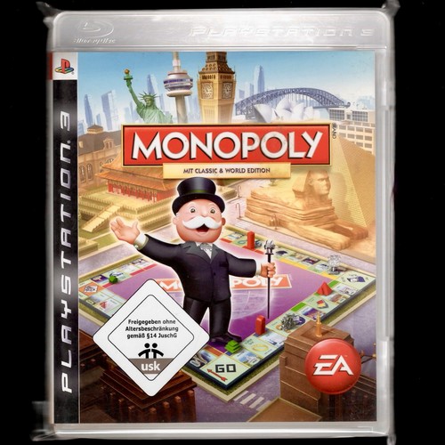 Monopoly classic inkl world - monopoly,