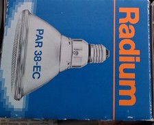 Radium Reflektor PAR38 120w Spot 12º Grad E27 Pressglas Lampe Concentra Germany