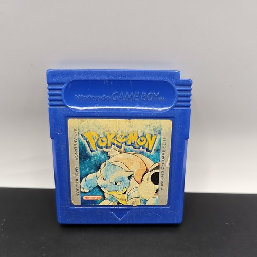 Original pokémon blaue - original,