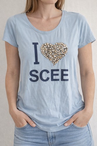 Scee twin set damen - by,