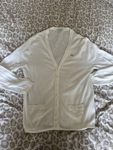 Lacoste damen strickjacke - lacoste,