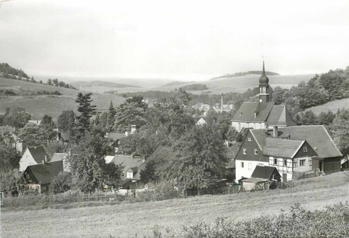 Markersbach erzgebirge - ak,