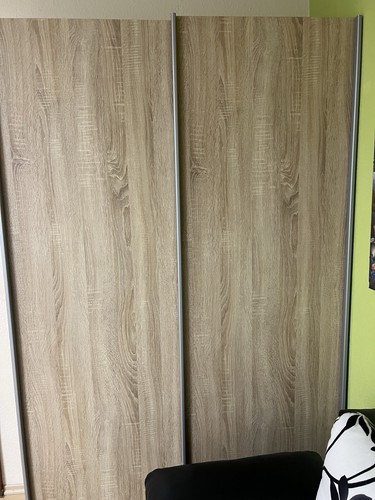 Schwebetürenschrank - , 2