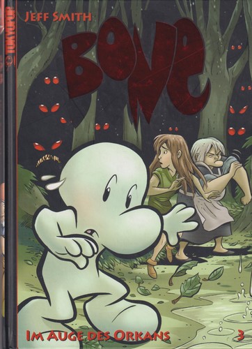 Comic bone im auge des - im,