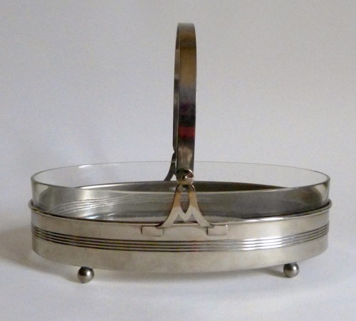 Kleine jugendstil jardiniere - kleine,