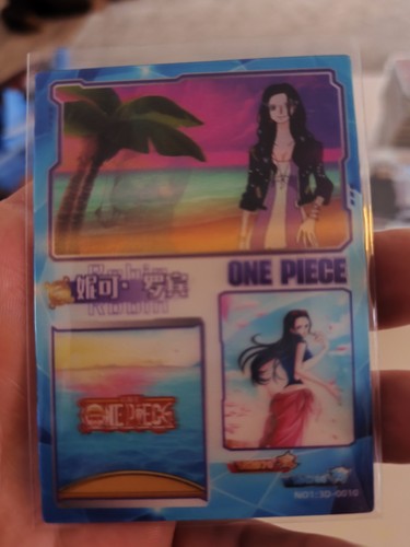 One piece ccg - nico, 3d