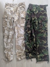 Britische armee feldhosen - britische,