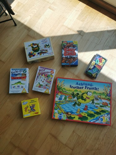 Spiele haba piatnik - piatnik, hör