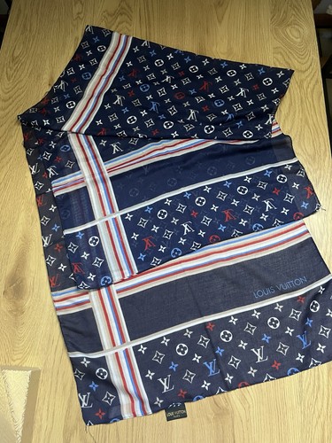 Louis vuitton seiden schal - seiden,