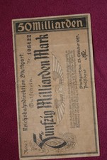 Notgeld Fünfzig Milliarden
