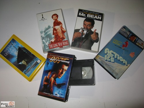 Vhs kassetten konvolut - 5,