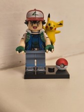 Pokemon Minifigur Ash Ketchum