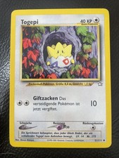76. Togepi 51/111 1. Edition