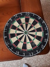 Dartscheibe Steeldart CRIVIT              TOP ZUSTAND 