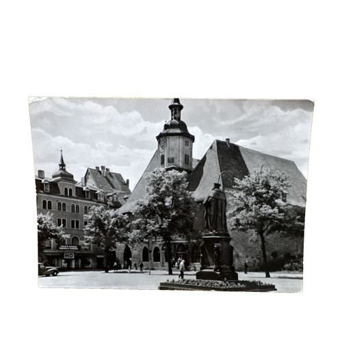 Ansichtskarte postkarte jena - ansichtskarte,