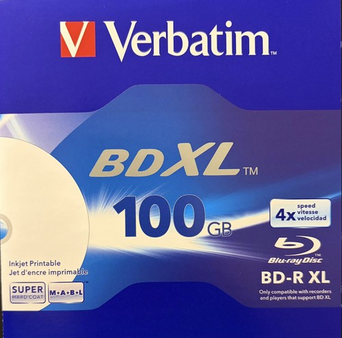 Verbatim 100 gb 4x - 100,