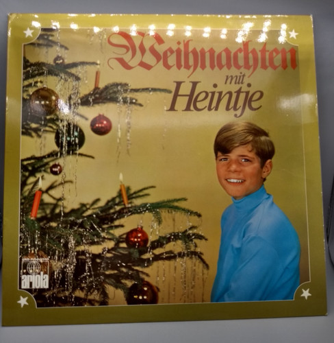 Weihnachten mit heintje - mit,
