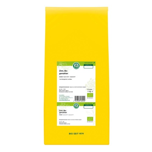 Zimt gemahlen 1kg - |, lebensbaum