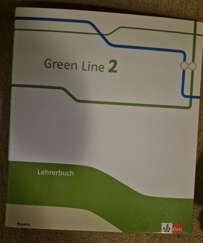 Green line lehrerbuch - green,
