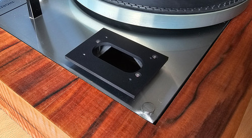 Tonearm base arm - arm, for