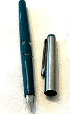 Geha Füller Füllhalter Füllfederhalter grün Patronen