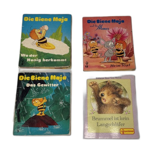 4er set die biene maja - 4er,