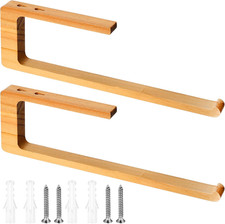 2 Küchenrollenhalter Holz