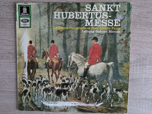 Sankt hubertus messe - sankt, hubertus-messe📀le