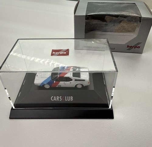 Herpa cars club bmw m1 - herpa,