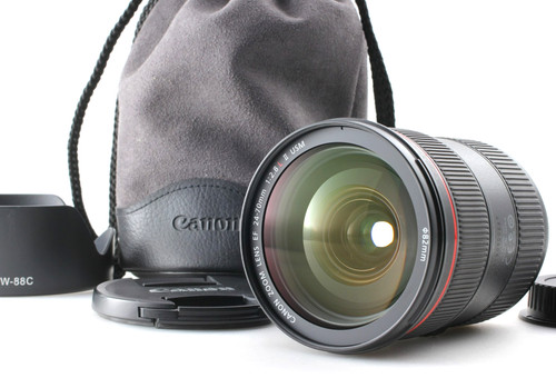 Neuwertig canon 24 70mm - [neuwertig],