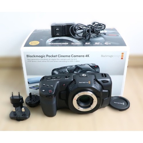 Blackmagic pocket cinema - blackmagic,