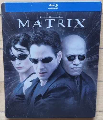 Matrix steelbook blu ray - steelbook, blu-ray