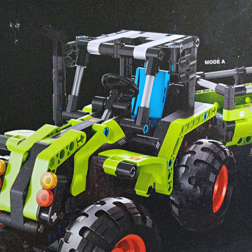 Lego technic traktor mit - technic,