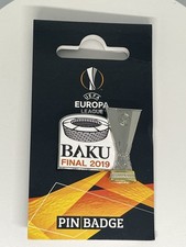Uefa europa league pin badge - uefa,