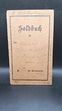 Soldbuch Ersatz Garde-Reserve