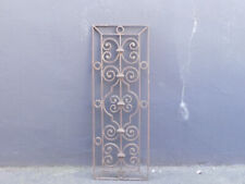 antikes Türgitter Fenstergitter Eisen Jugendstil altes Bauelement aus Frankreich