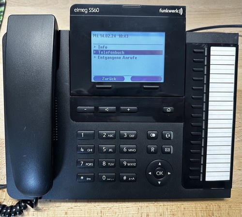 Reparatur elmeg s560 - reparatur,