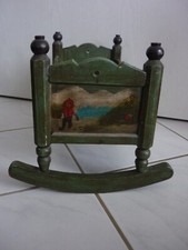 Puppenwiege antik antike alte - antik/,