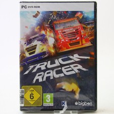 PC CD DVD Spiel Truck Racer