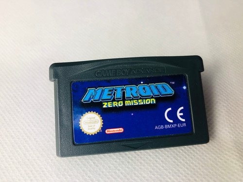 Metroid zero mission gba - metroid,