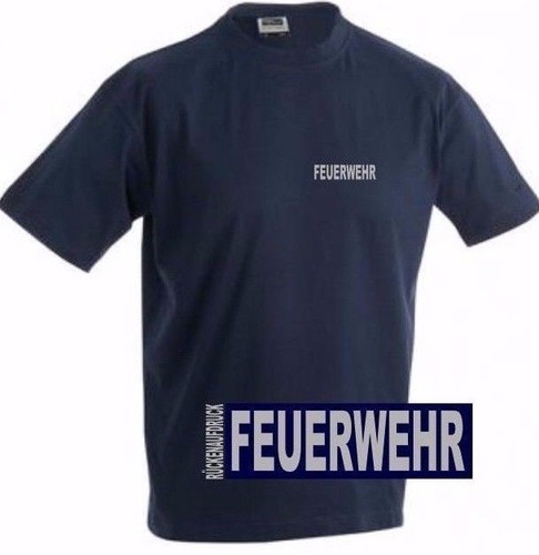 Feuerwehr shirt hemd - feuerwehr, t-shirt
